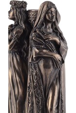 Veronese Design Giftware & Lifestyle - Trinity Celtic Triple Goddess Candle Holder
