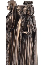 Veronese Design Giftware & Lifestyle - Trinity Celtic Triple Goddess Candle Holder