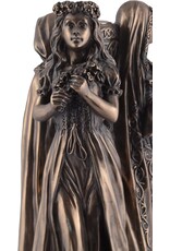 Veronese Design Giftware & Lifestyle - Trinity Celtic Triple Goddess Candle Holder