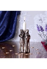 Veronese Design Giftware & Lifestyle - Trinity Keltische Drievoudige Godin Kandelaar