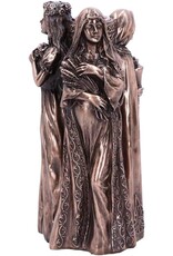 Veronese Design Giftware & Lifestyle - Trinity Celtic Triple Goddess Candle Holder