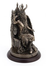 Veronese Design Giftware & Lifestyle - Baphomet sitting on Globe 20.5cm Veronese Design  - Copy