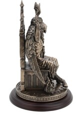 Veronese Design Giftware & Lifestyle - Baphomet sitting on Globe 20.5cm Veronese Design  - Copy
