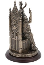 Veronese Design Giftware & Lifestyle - Baphomet sitting on Globe 20.5cm Veronese Design  - Copy