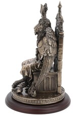 Veronese Design Giftware & Lifestyle - Baphomet zittend op Aardbol 20,5cm Veronese Design  - Copy