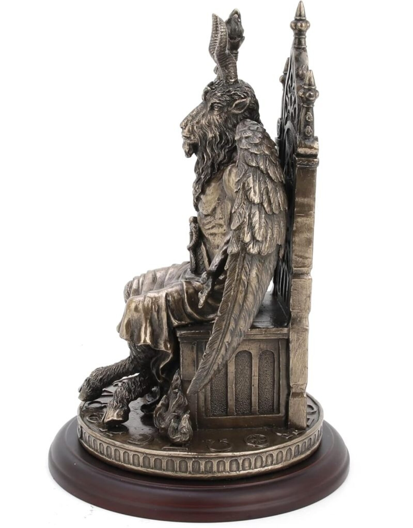 Veronese Design Giftware & Lifestyle - Baphomet sitting on Globe 20.5cm Veronese Design  - Copy