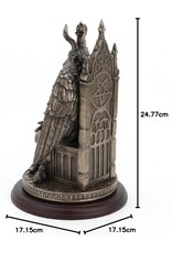 Veronese Design Giftware & Lifestyle - Baphomet sitting on Globe 20.5cm Veronese Design  - Copy