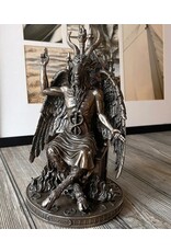 Veronese Design Giftware & Lifestyle - Baphomet sitting on Globe 20.5cm Veronese Design  - Copy