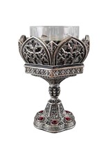 Veronese Design Giftware & Lifestyle - Kathedraal Zeshoekige Kaarshouder Veronese Design