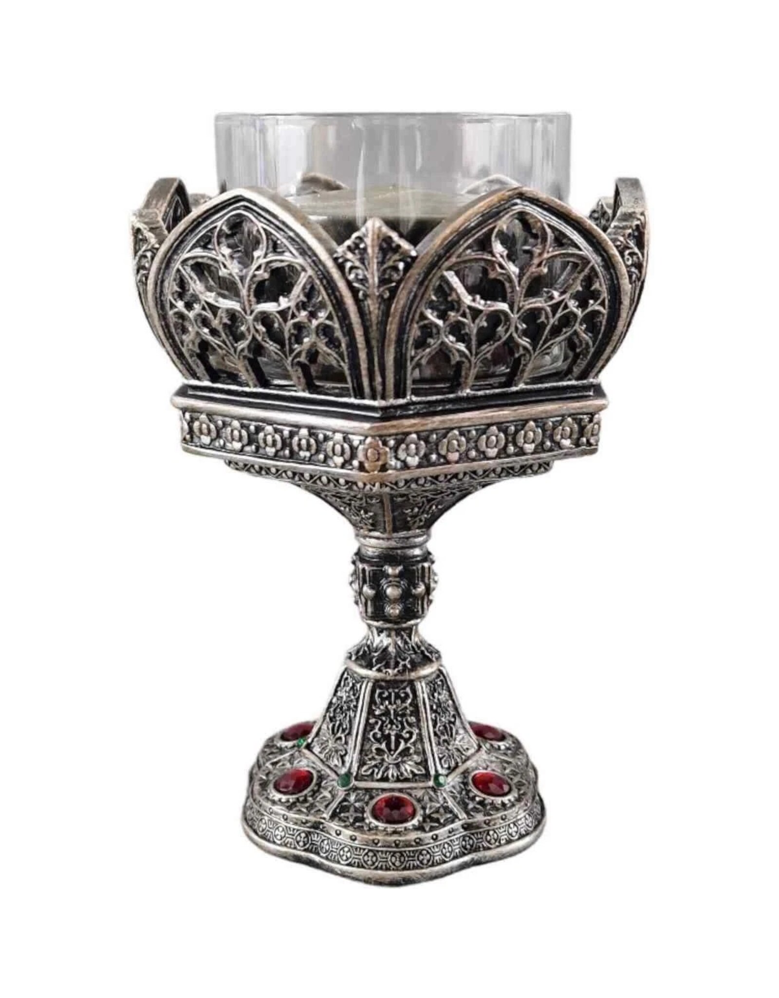 Veronese Design Giftware & Lifestyle - Cathedral Hexagonal Candle Holder Veronese Design