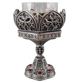 Veronese Design Cathedral Hexagonal Candle Holder Veronese Design