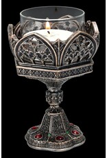 Veronese Design Giftware & Lifestyle - Kathedraal Zeshoekige Kaarshouder Veronese Design