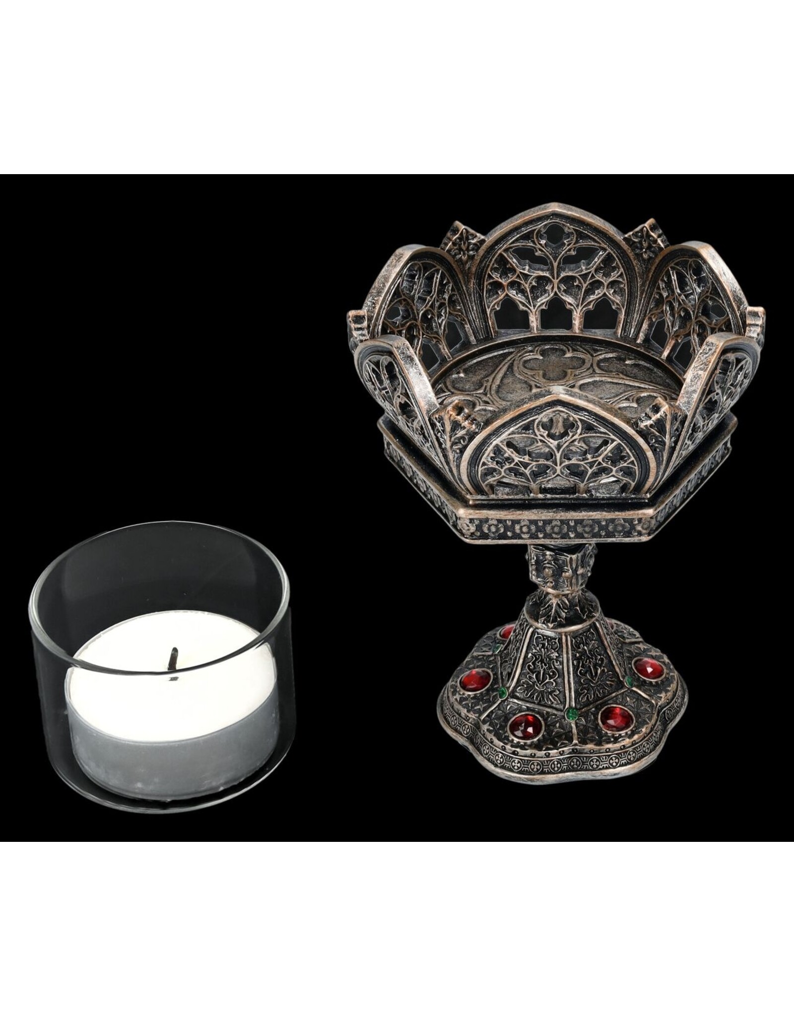 Veronese Design Giftware & Lifestyle - Cathedral Hexagonal Candle Holder Veronese Design