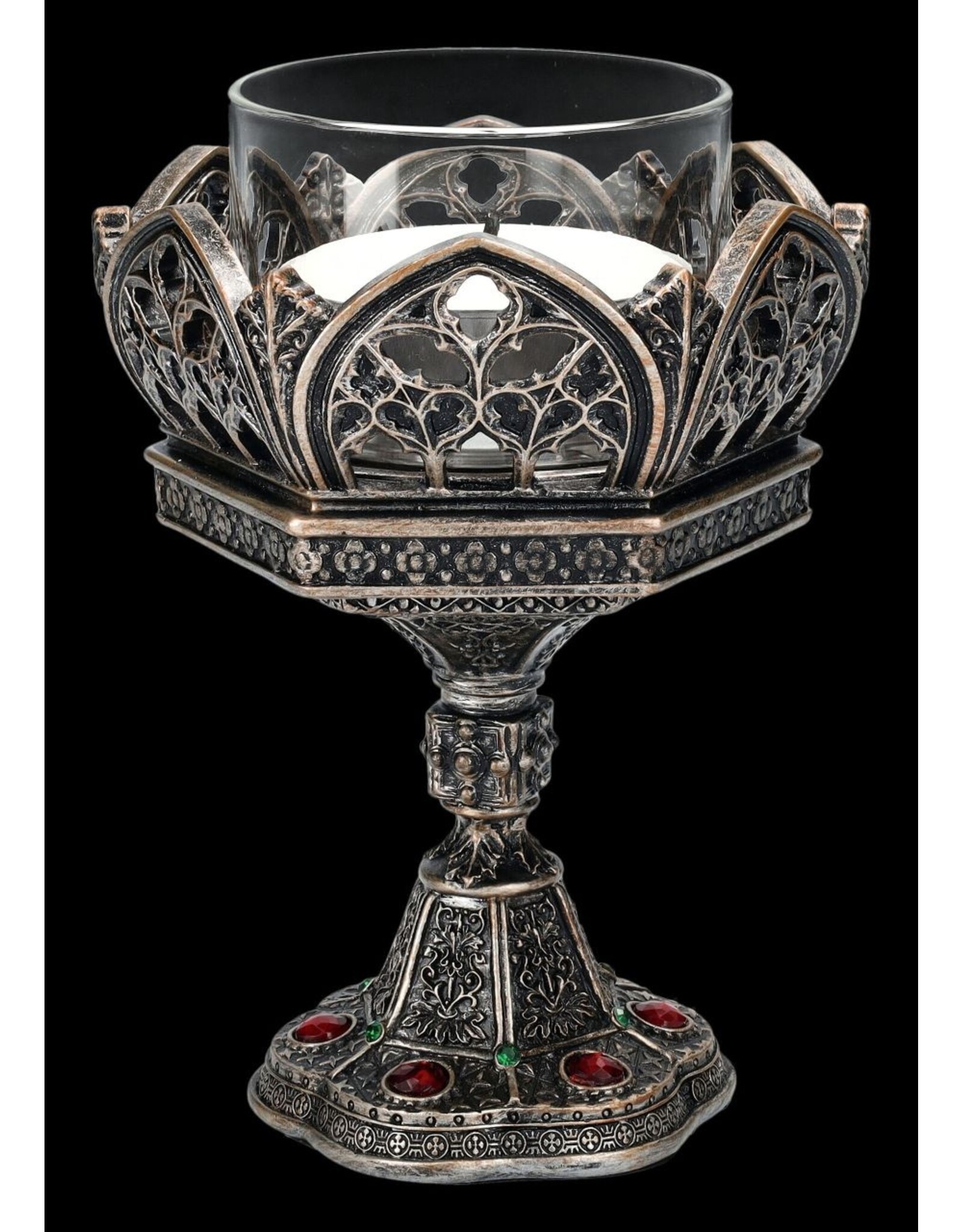 Veronese Design Giftware & Lifestyle - Cathedral Hexagonal Candle Holder Veronese Design