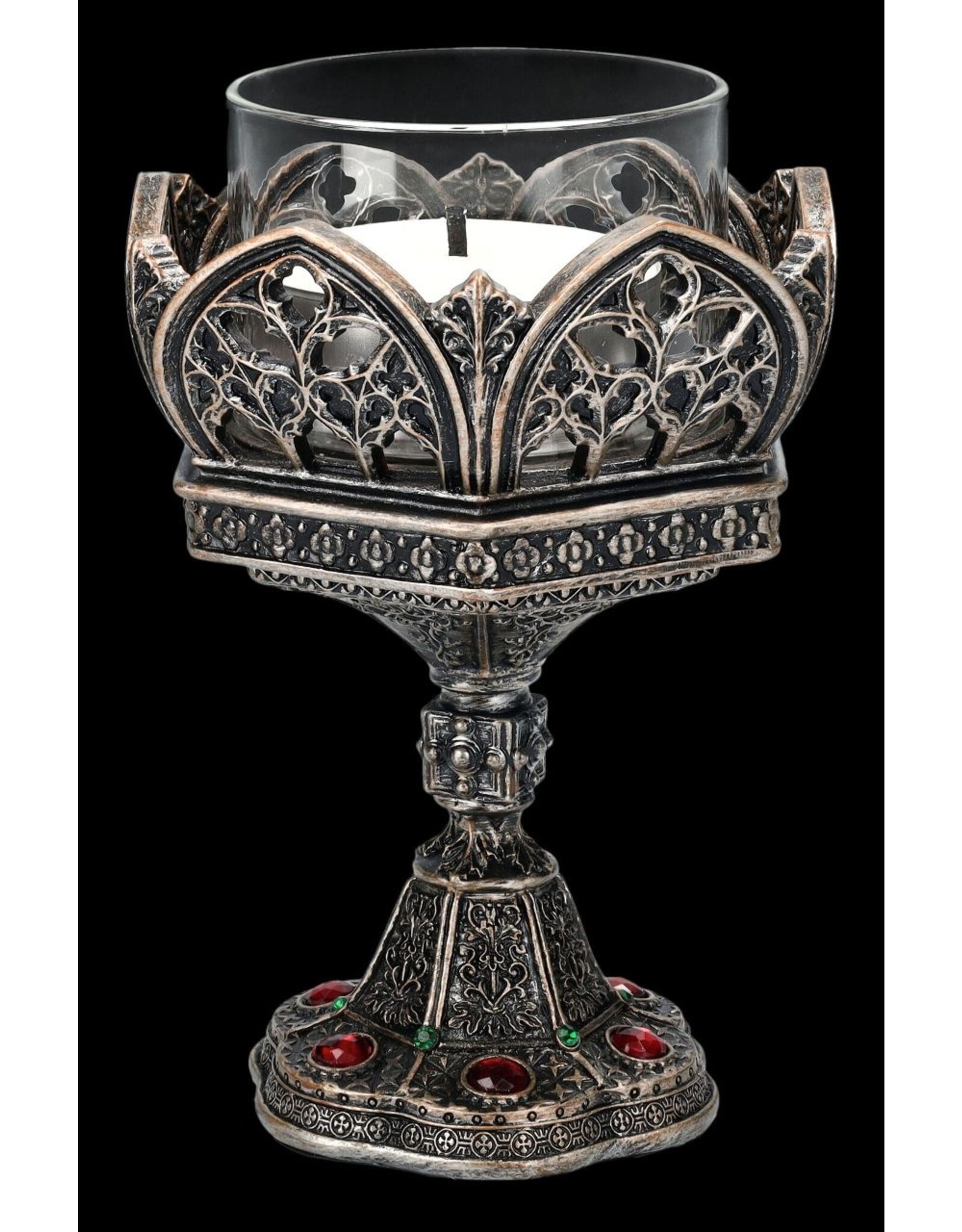 Veronese Design Giftware & Lifestyle - Cathedral Hexagonal Candle Holder Veronese Design