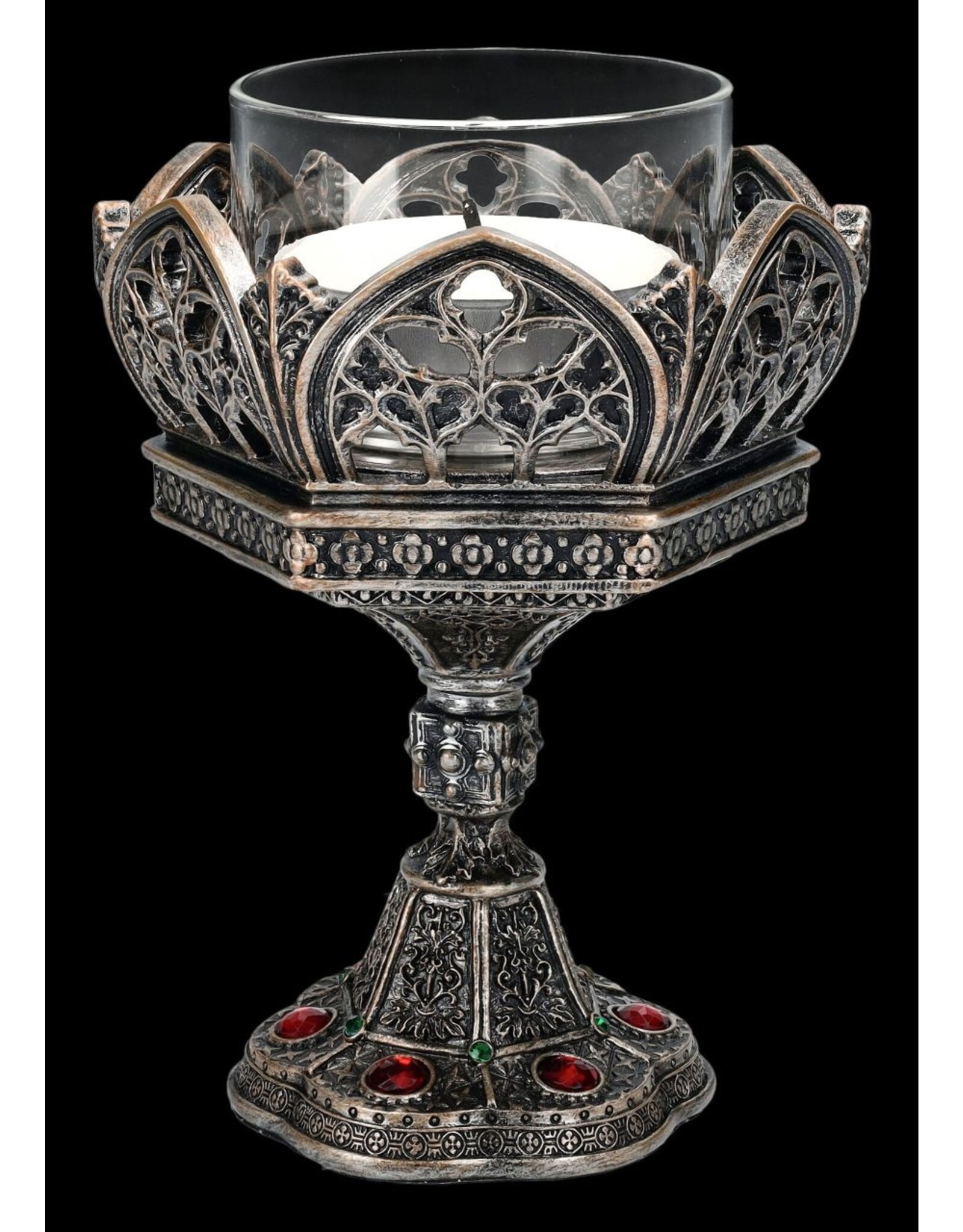 Veronese Design Giftware & Lifestyle - Cathedral Hexagonal Candle Holder Veronese Design