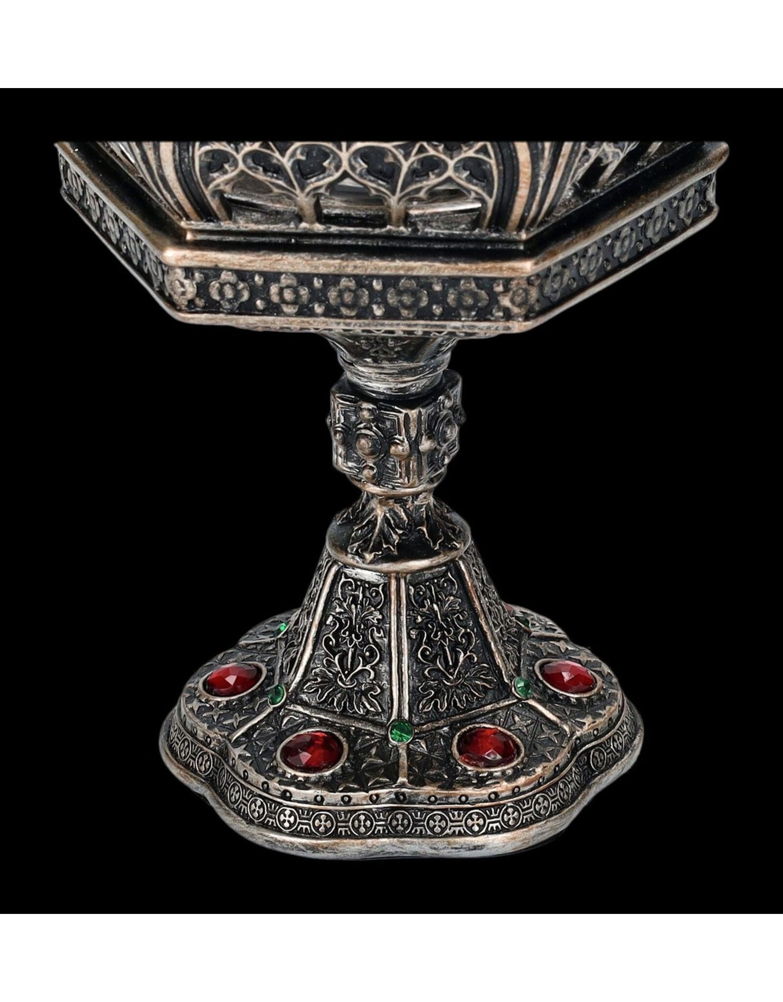 Veronese Design Giftware & Lifestyle - Kathedraal Zeshoekige Kaarshouder Veronese Design