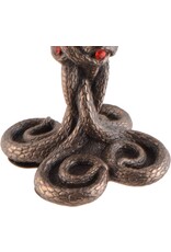 Veronese Design Bekers en Kelken - Baphomet Kelk met Slangenvoet - Veronese Design