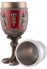 Veronese Design Tankards and mugs - Baphomet Goblet with Snake base - Veronese Design
