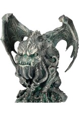 VG Giftware Figurines Collectables - Gargoyle with Tentacle Beard and Open Wings