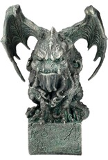 VG Giftware Figurines Collectables - Gargoyle with Tentacle Beard and Open Wings