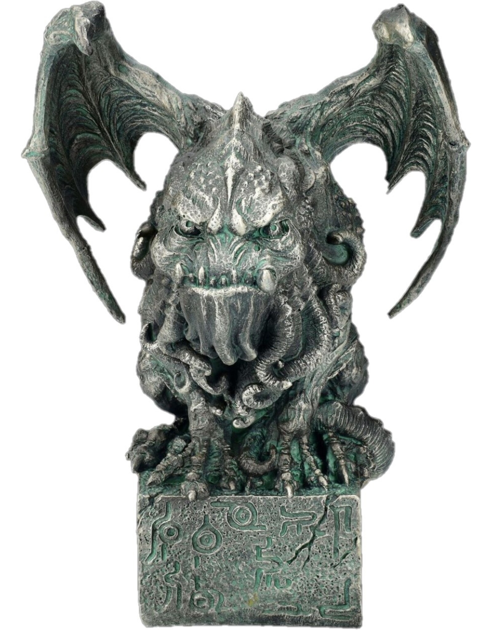 VG Giftware Figurines Collectables - Gargoyle with Tentacle Beard and Open Wings