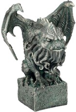 VG Giftware Figurines Collectables - Gargoyle with Tentacle Beard and Open Wings