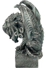 VG Giftware Figurines Collectables - Gargoyle with Tentacle Beard and Open Wings