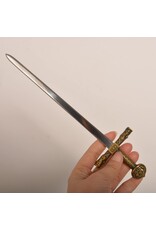 VG Miscellaneous - Briefopener Charlemagne uit 'Zwaarden uit de geschiedenis'