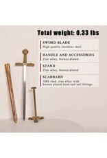 VG Miscellaneous - Letter opener Charlemagne from ‘Swords of History’