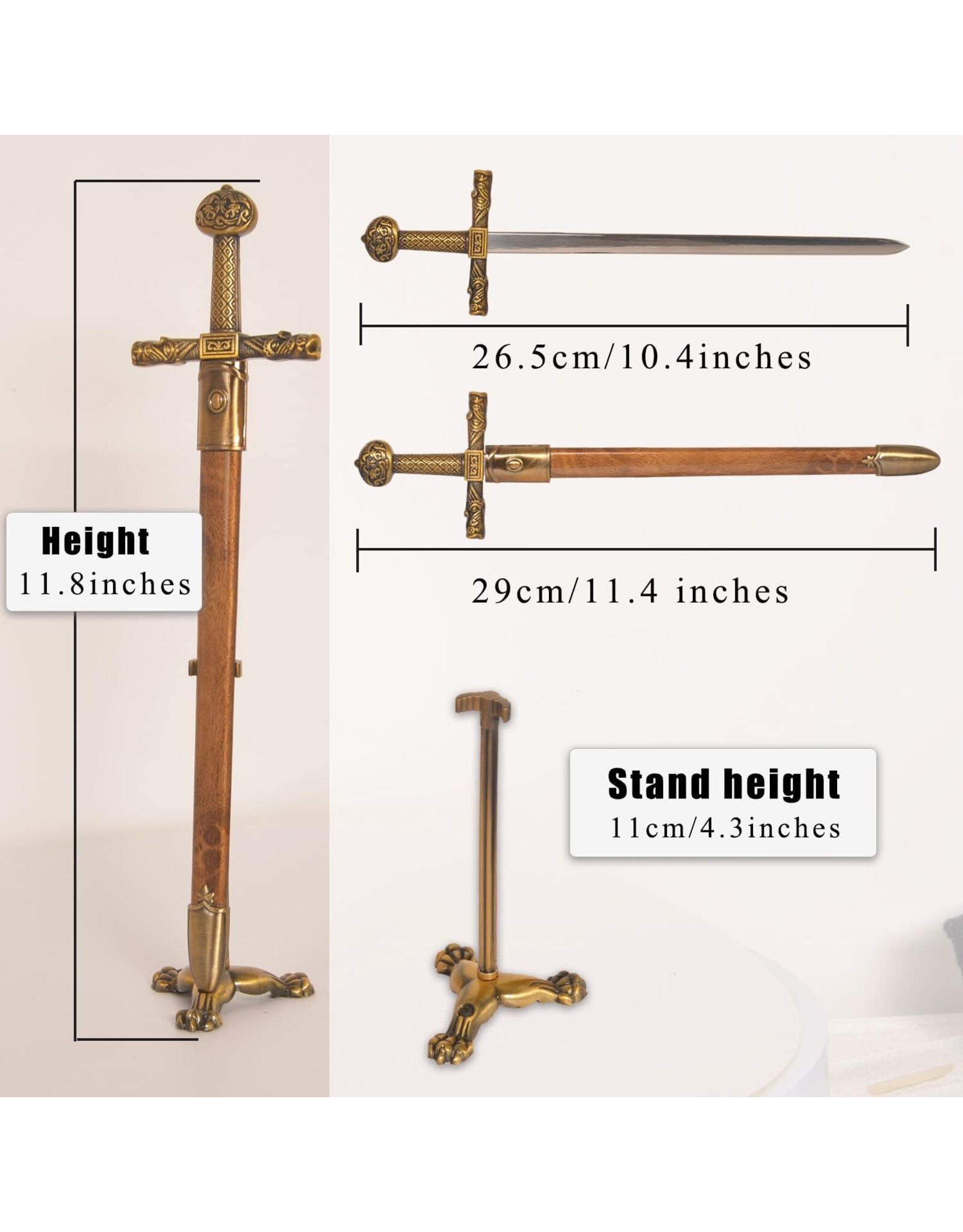 VG Miscellaneous - Briefopener Charlemagne uit 'Zwaarden uit de geschiedenis'