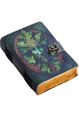 BB Miscellaneous - Green Man Leather Journal 18x13cm