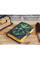 BB Miscellaneous - Green Man Leather Journal 18x13cm