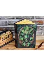 BB Miscellaneous - Green Man Leather Journal 18x13cm