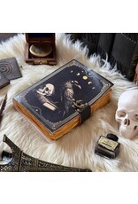 BB Miscellaneous - Poe's Raven Leather Journal 18x13cm