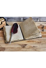 BB Miscellaneous - Prinses met Leeuw Leren Dagboek 18x13cm