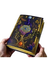 BB Miscellaneous - Leren Dagboek voor Occultisten 18x13cm