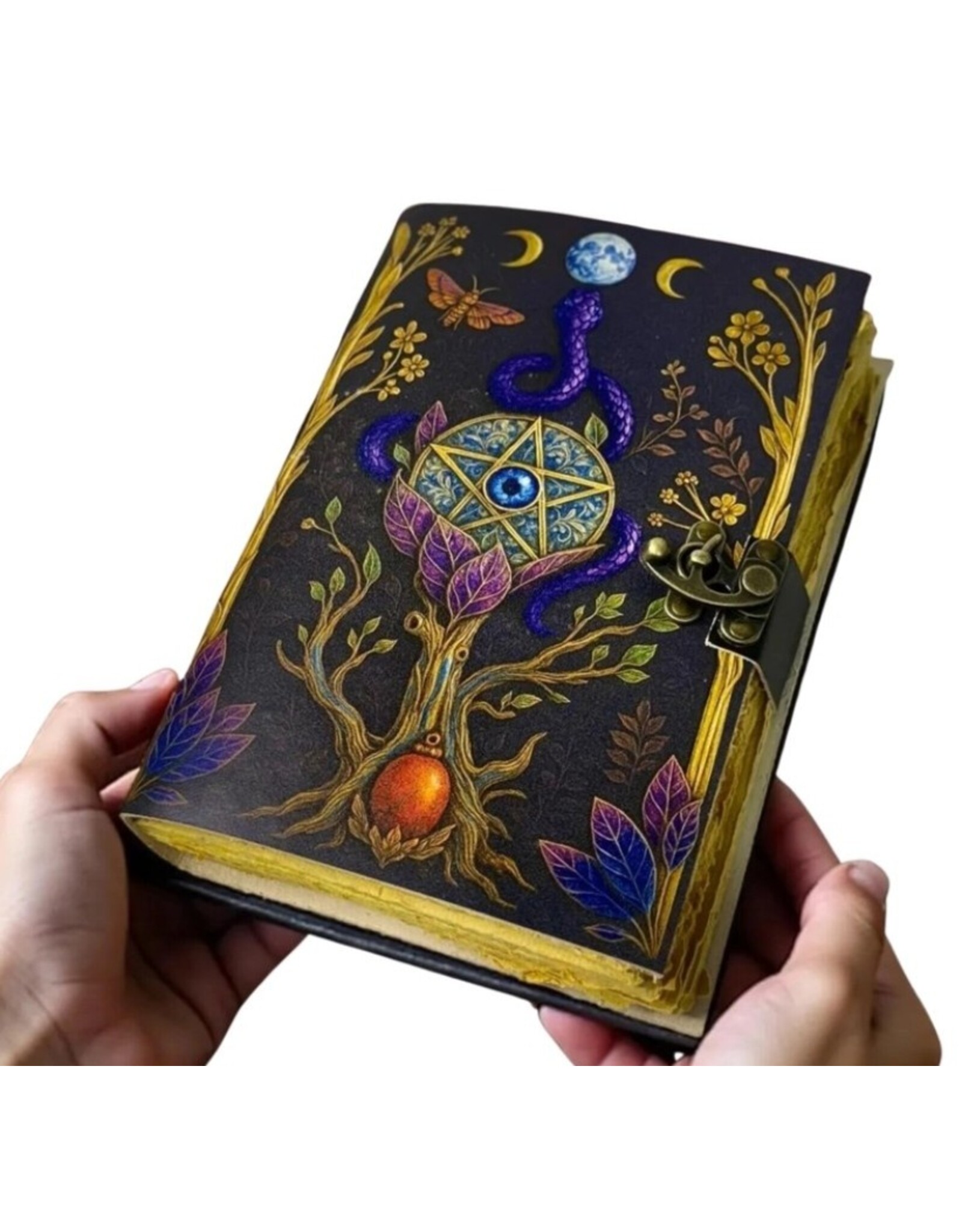 BB Miscellaneous -  Leather Journal for Occultists 18x13cm