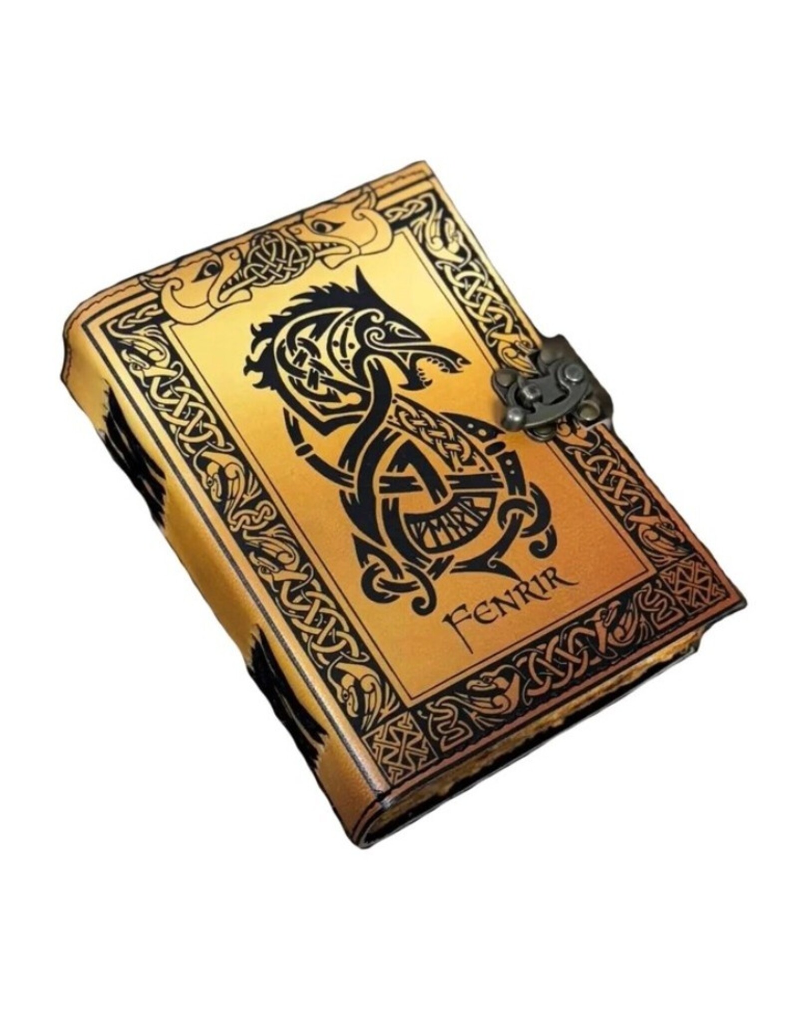 BB Miscellaneous - Fernir Vintage Leather Journal 18x13cm