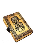 BB Miscellaneous - Fernir Vintage Leren Dagboek  18x13cm