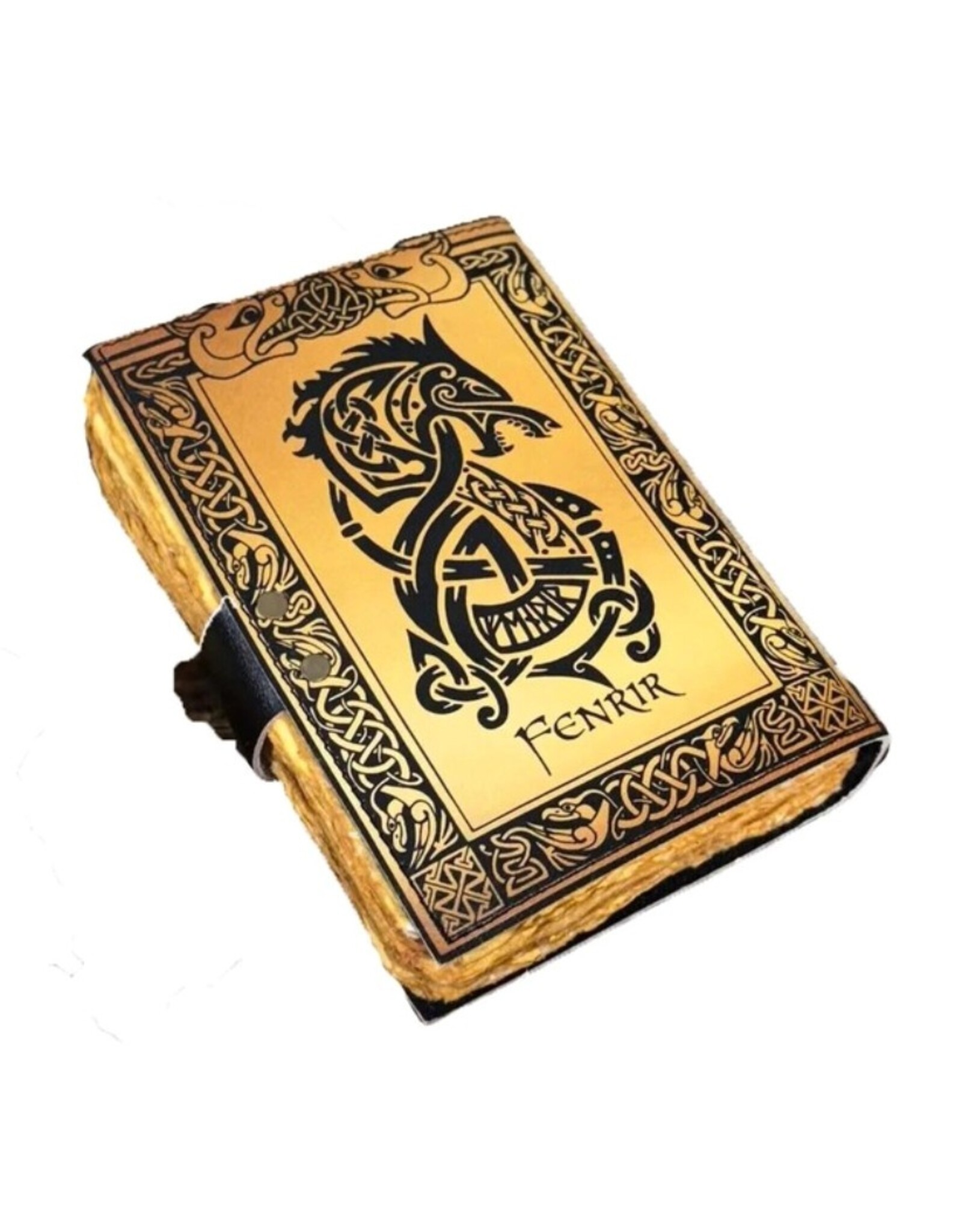 BB Miscellaneous - Fernir Vintage Leather Journal 18x13cm