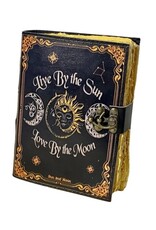 BB Miscellaneous - Live By the Sun - Love by the Moon Leather Journal