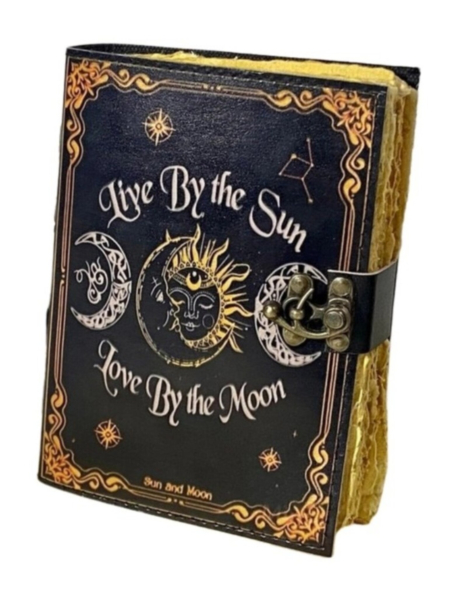 BB Miscellaneous - Live By the Sun - Love by the Moon Leather Journal
