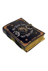BB Miscellaneous - Live By the Sun - Love by the Moon Leather Journal