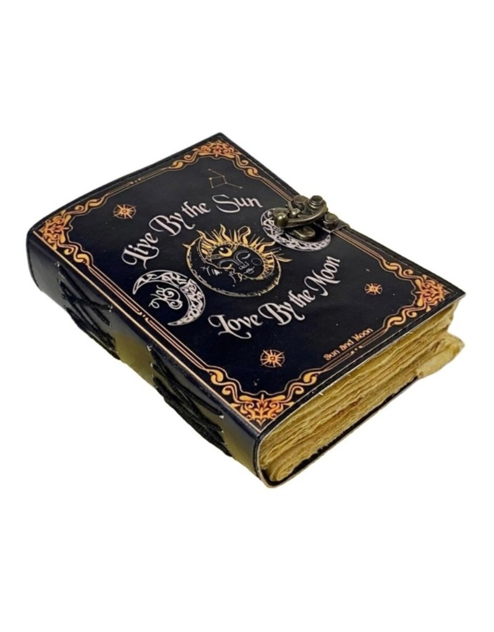 BB Miscellaneous - Live By the Sun - Love by the Moon Leather Journal