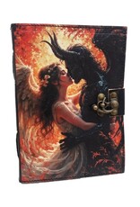 BB Miscellaneous - Demon and Angel Leren Dagboek 18 x  13cm