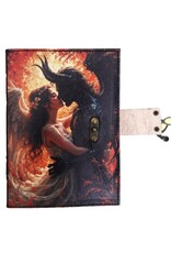 BB Miscellaneous - Demon and Angel Leren Dagboek 18 x  13cm