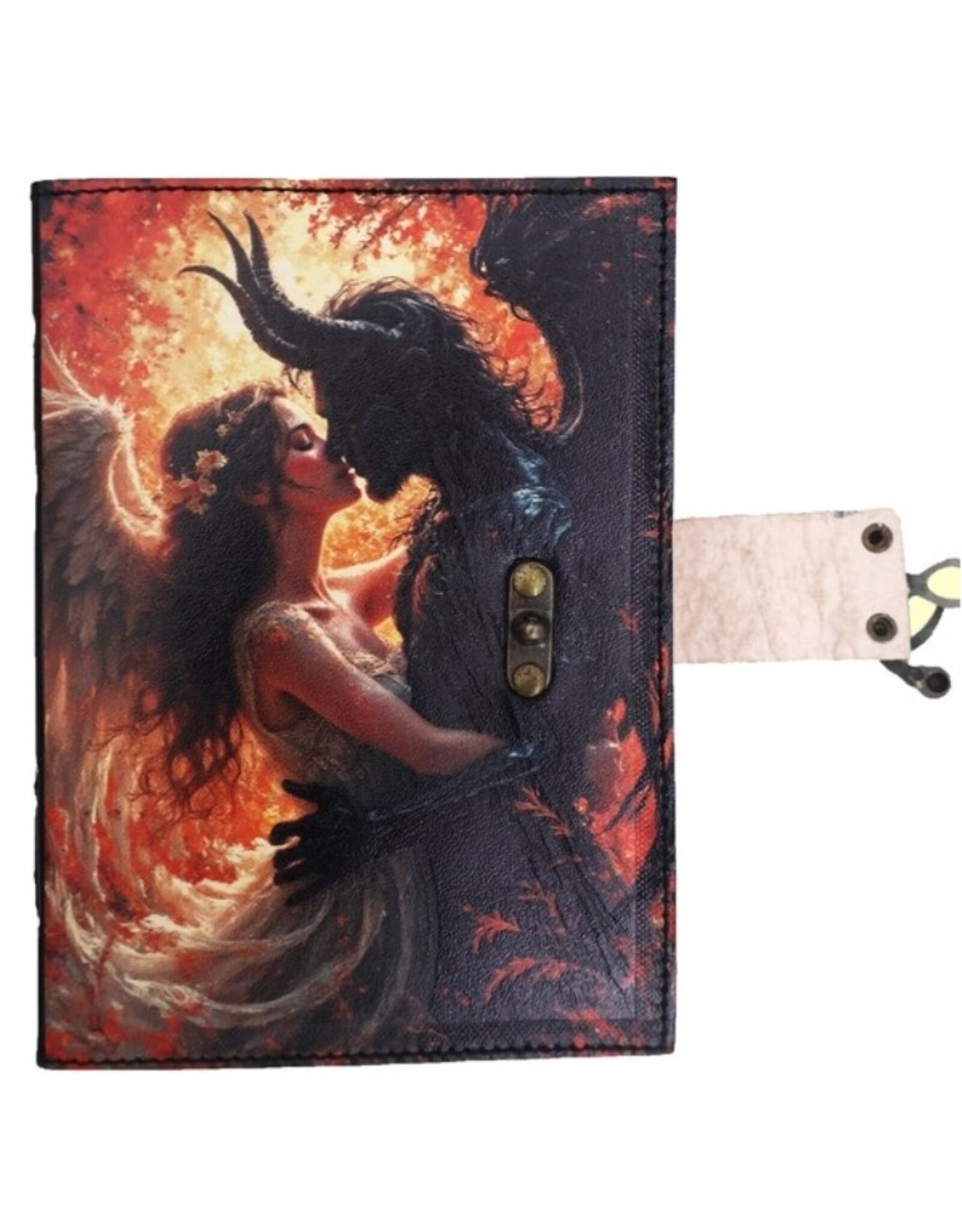 BB Miscellaneous - Demon and Angel Leren Dagboek 18 x  13cm