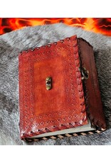 BB Miscellaneous - Vintage Leren Dagboek  met Haaksluiting