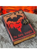 BB Miscellaneous - The Dark Knight Bat Leather Journal